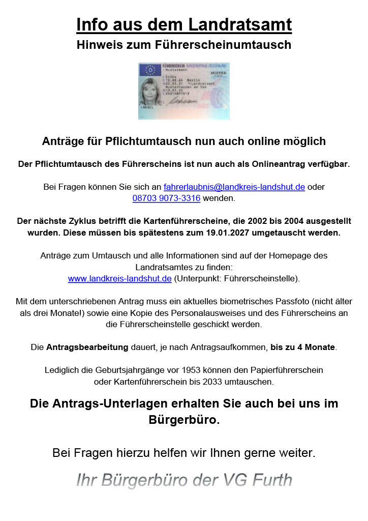 2026-06-15 Führerscheinumtausch